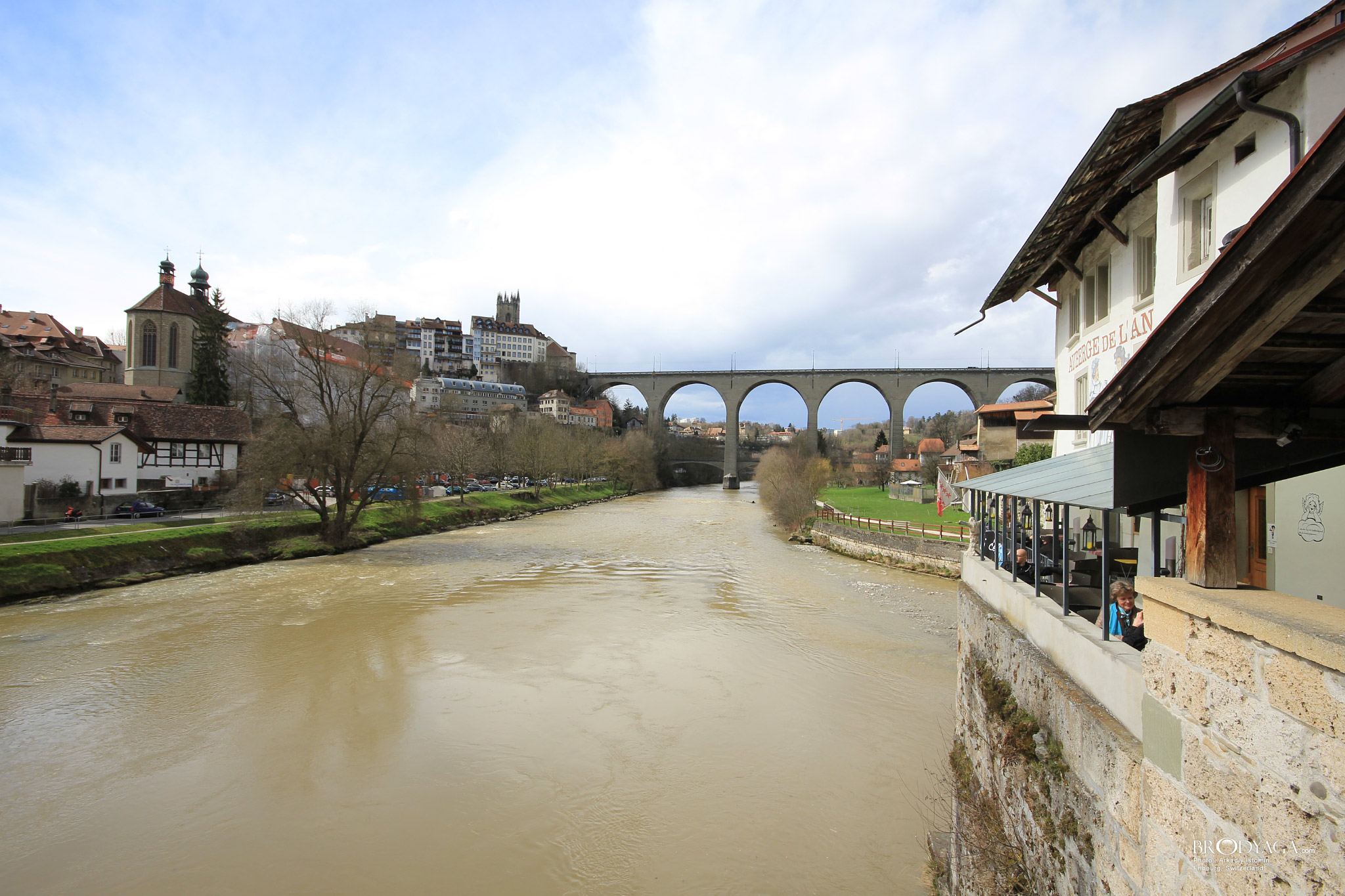 Pont de Zaehringen, Fribourg